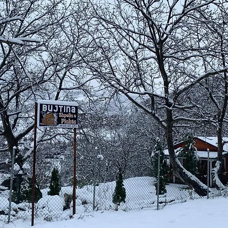 Pensjonat Bujtina Shpella E Plakes Cercan