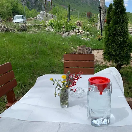 Gæstehus Bujtina Shpella E Plakes Cercan