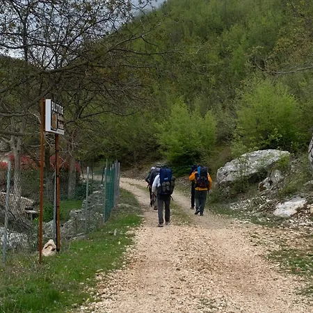 Bujtina Shpella E Plakes Cercan Gæstehus *