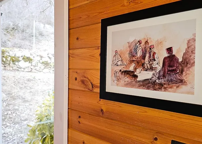 Bujtina Shpella E Plakes Cercan *