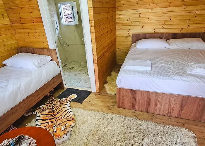 Bujtina Shpella E Plakes Cercan Pensjonat