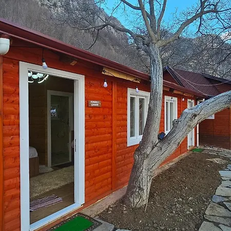 Πανσιόν Bujtina Shpella E Plakes Cercan